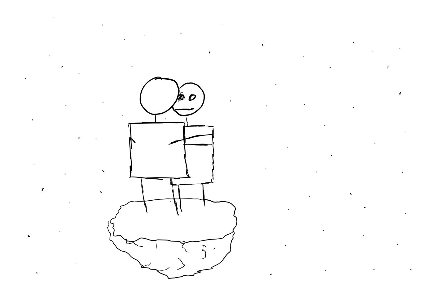 One